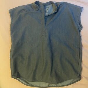 Figs Women's Graphite Rafaela™ - Oversized Scrub Top - XS / Graphite